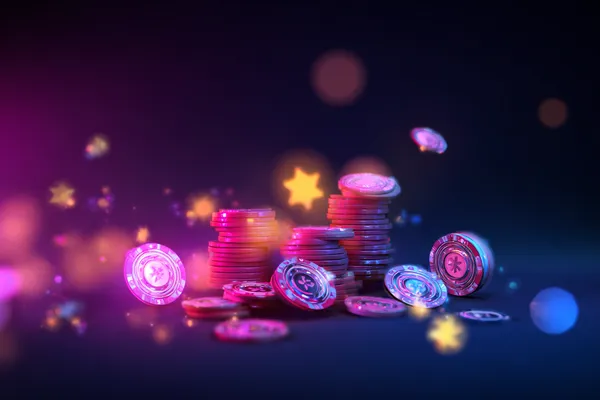 9777BED App — Unlock exclusive bonuses available only in the app A bright, atmospheric shot of casino chips and bonus elements symbolizing special app-only rewards at 9777BED.